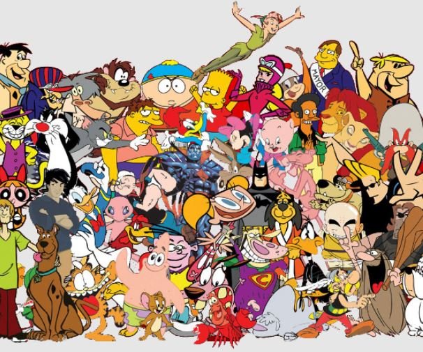 Most beloved cartoon characters of all time
