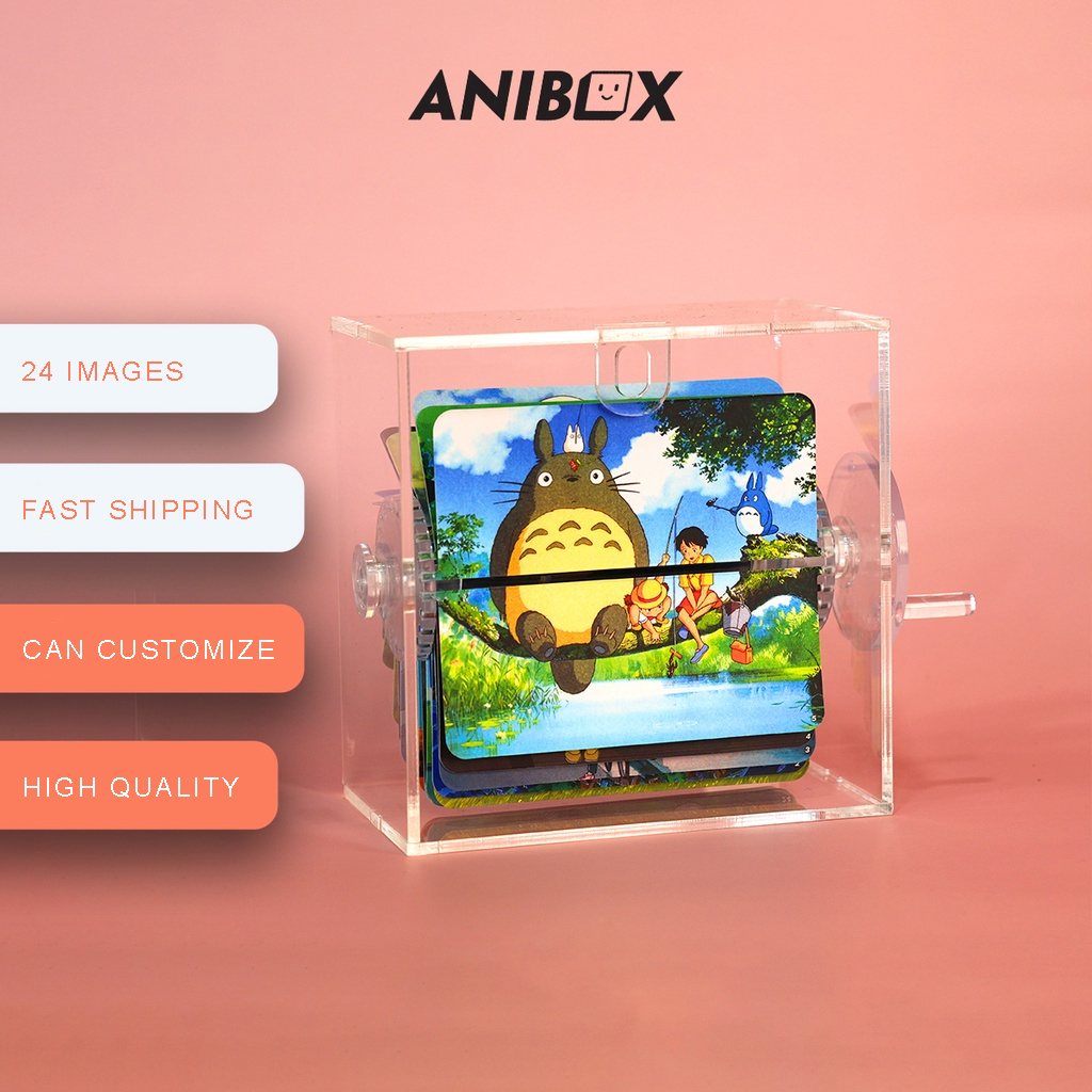 Ghibli Image Box Decor $39.95/Per Box
